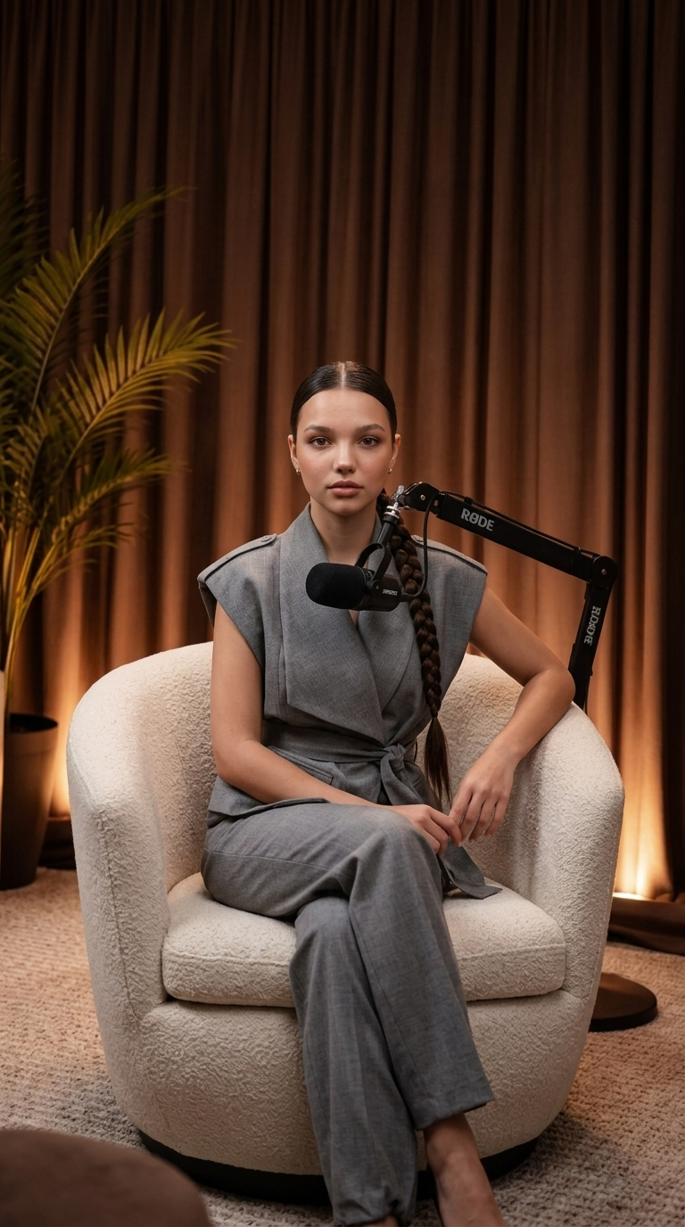 AI character interview scene 1